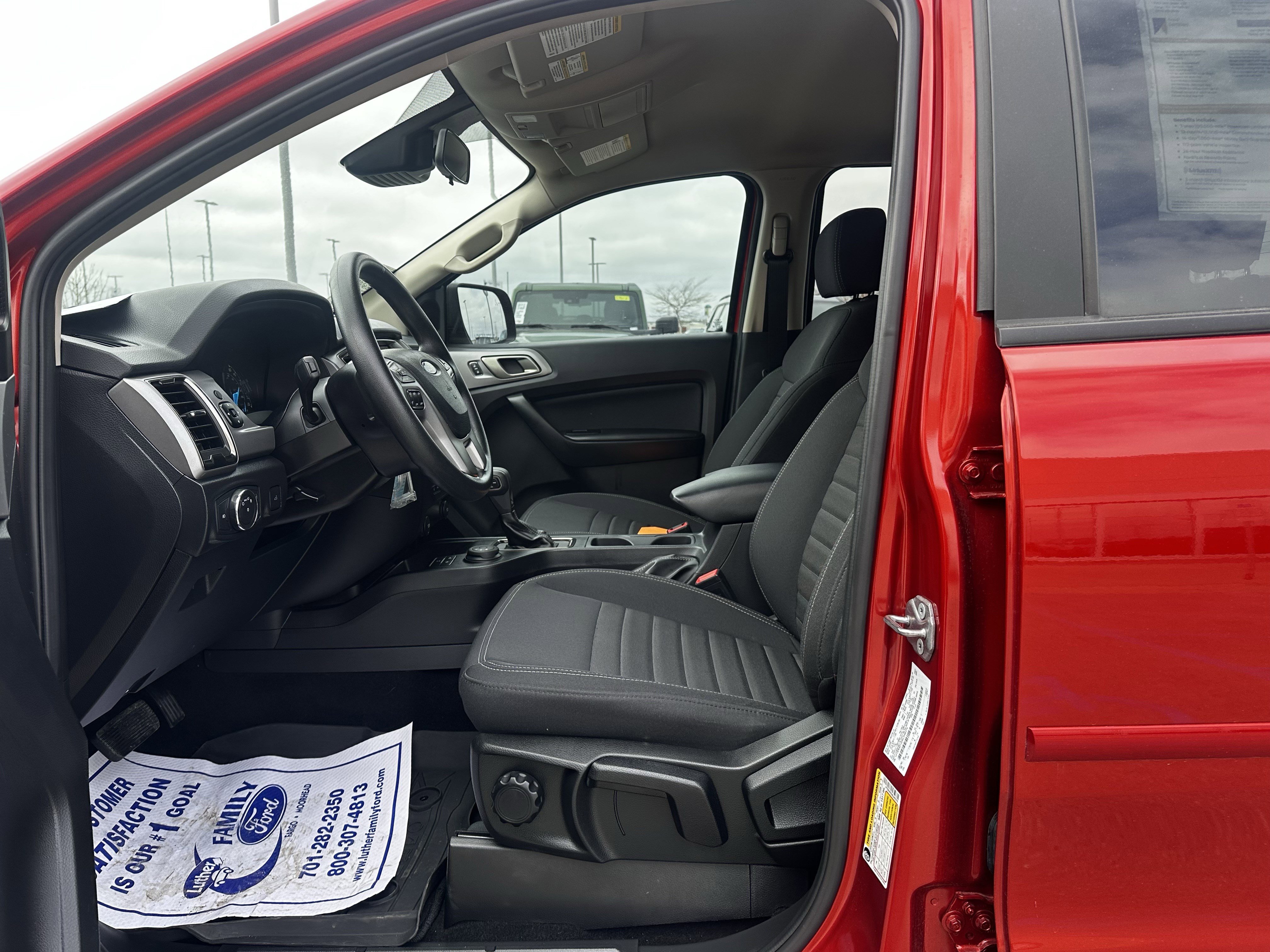 Certified 2022 Ford Ranger XLT w/ Trailer Tow Package AWD/4WD image 18