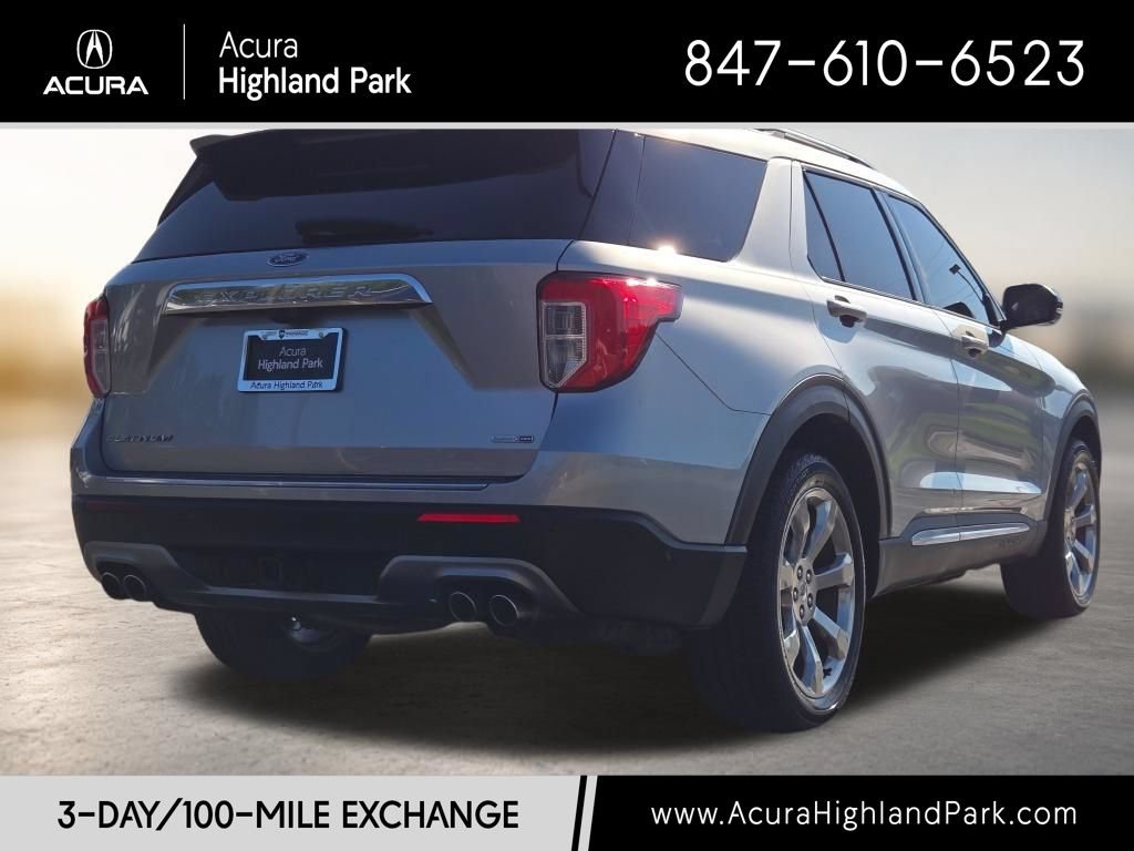 Used 2020 Ford Explorer Platinum w/ Premium Technology Package AWD/4WD image 17