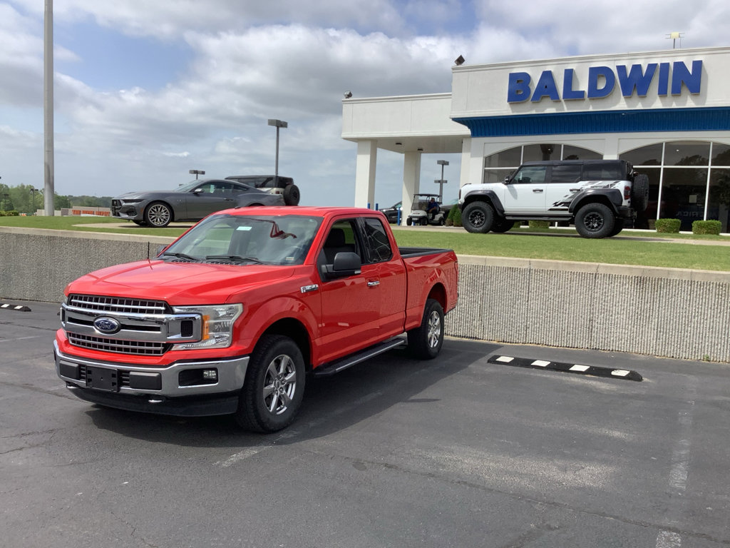 Used 2018 Ford F150 XLT w/ Equipment Group 301A Mid image 3
