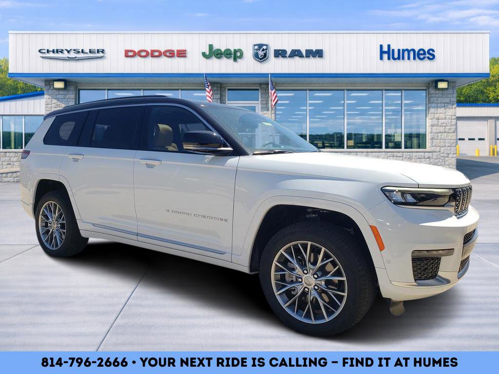 New 2025 Jeep Grand Cherokee L Summit