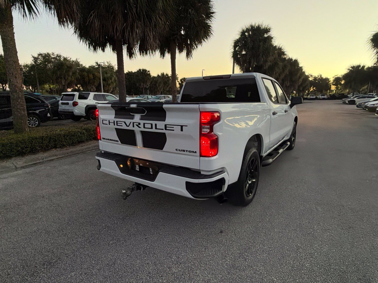 Used 2025 Chevrolet Silverado 1500 Custom w/ Rally Edition RWD image 5