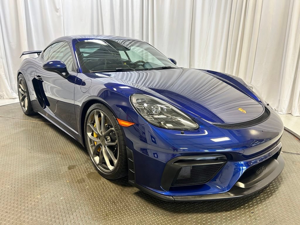 Used 2022 Porsche 718 Cayman GT4 RWD image 32