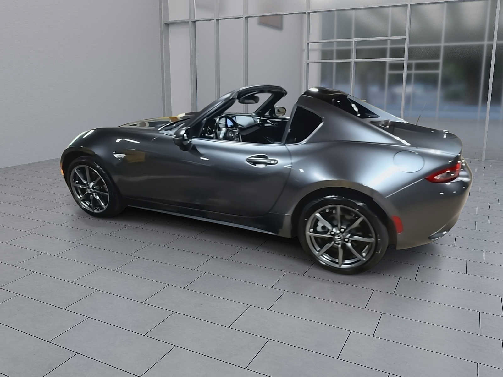Used 2019 MAZDA MX-5 Miata RF Grand Touring RWD image 6
