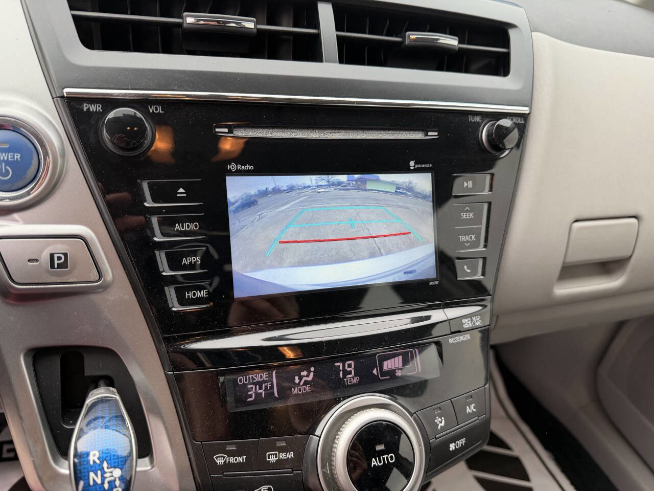 Used 2015 Toyota Prius V Two image 11