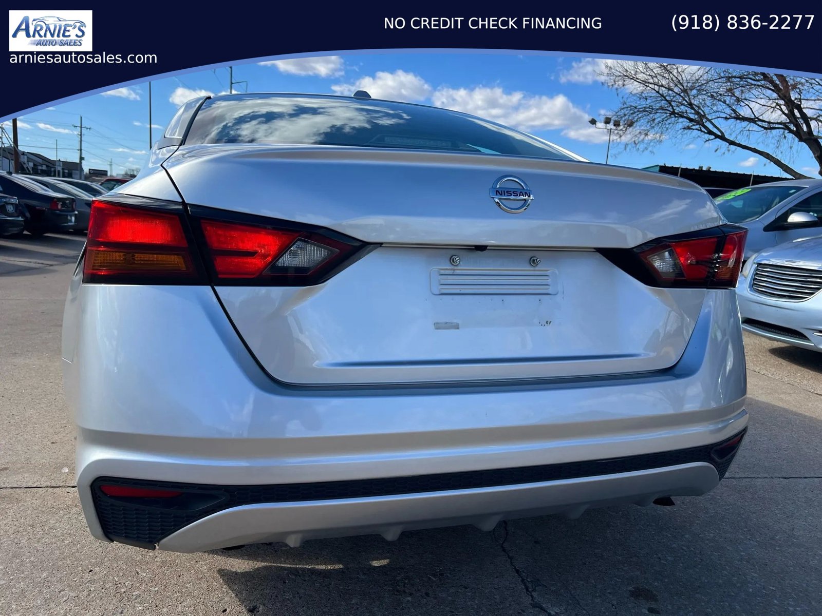 Used 2020 Nissan Altima 2.5 S FWD image 3