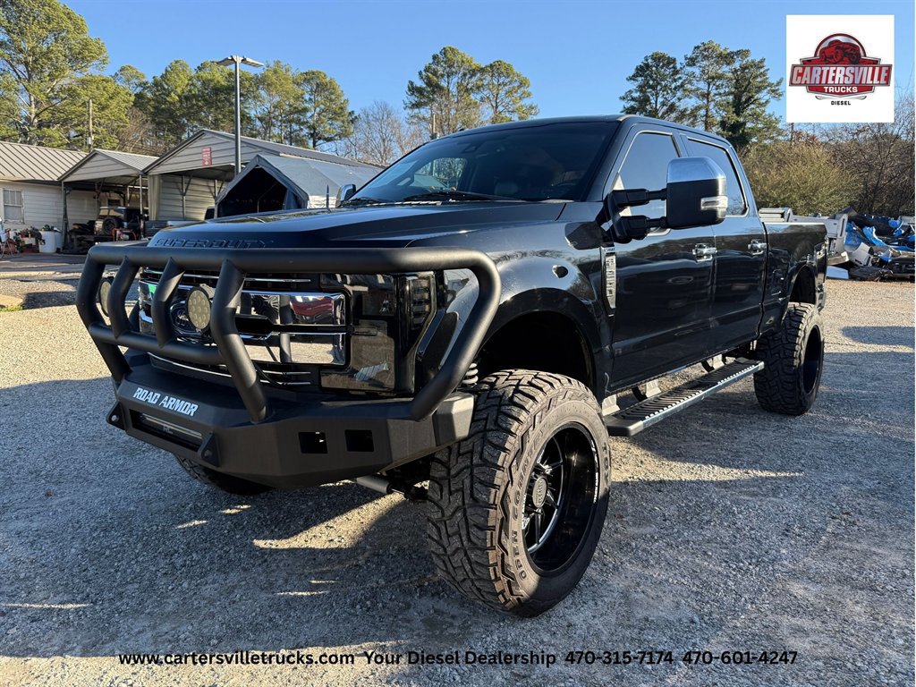 Used 2018 Ford F250 Lariat w/ Tow Technology Bundle AWD/4WD image 28