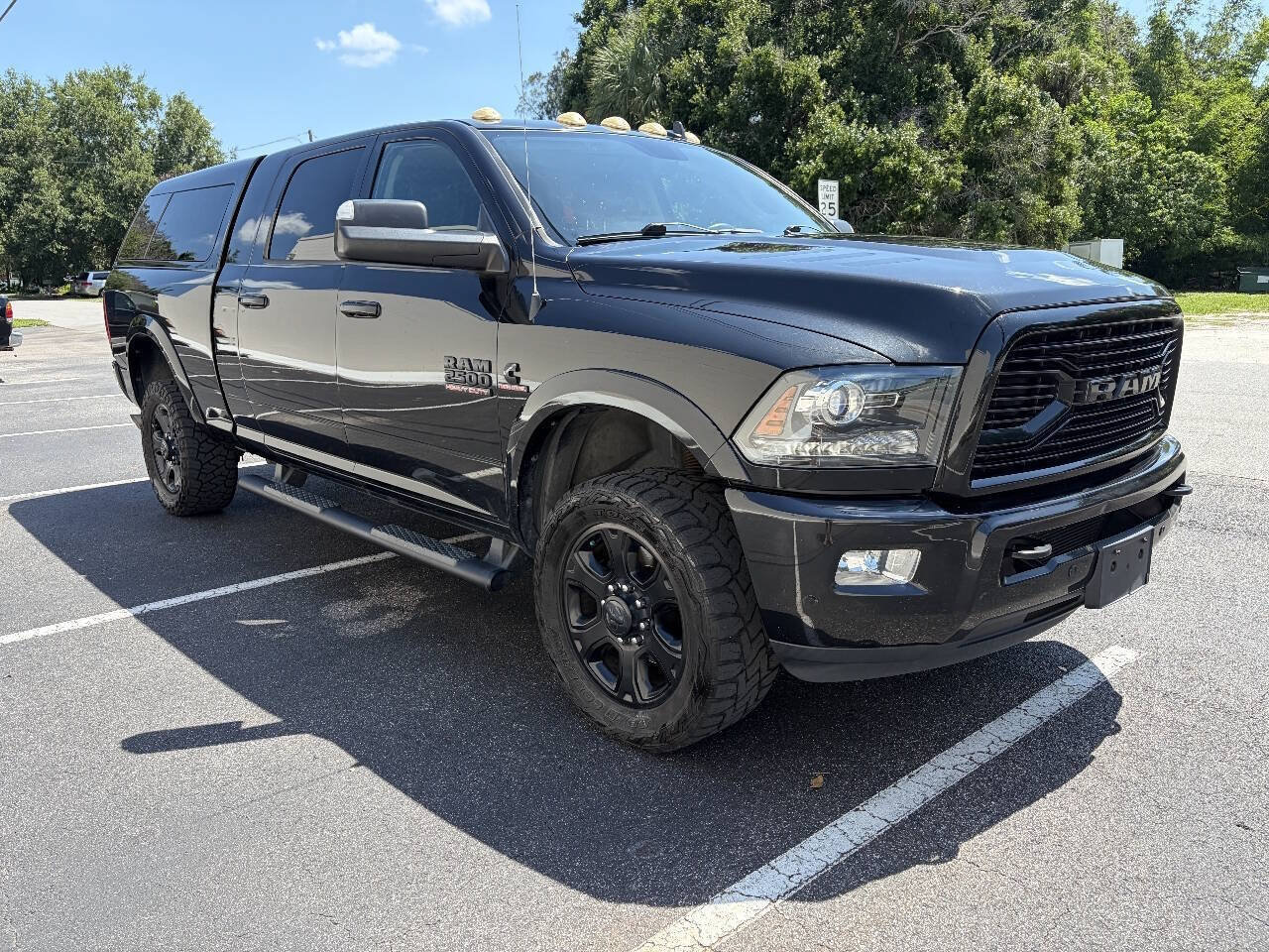 Used 2018 RAM 2500 Laramie w/ Sport Appearance Group AWD/4WD image 1