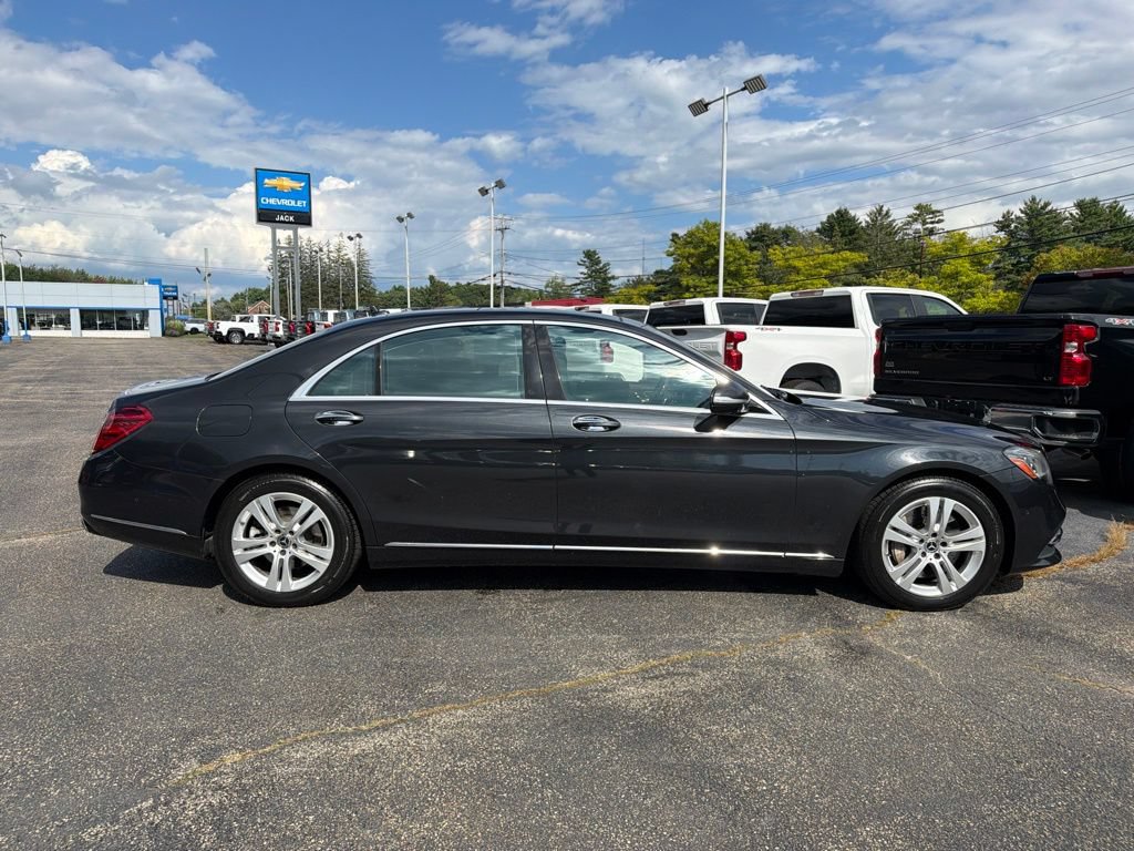 Used 2018 Mercedes-Benz S 450 4MATIC Sedan image 6