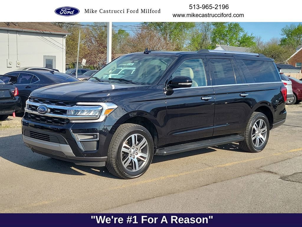 Certified 2024 Ford Expedition Max Limited image 1