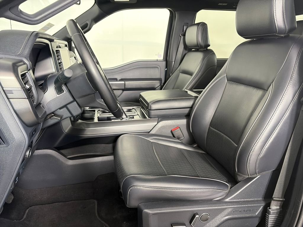 Certified 2025 Ford F150 Lariat w/ Equipment Group 502A High image 11