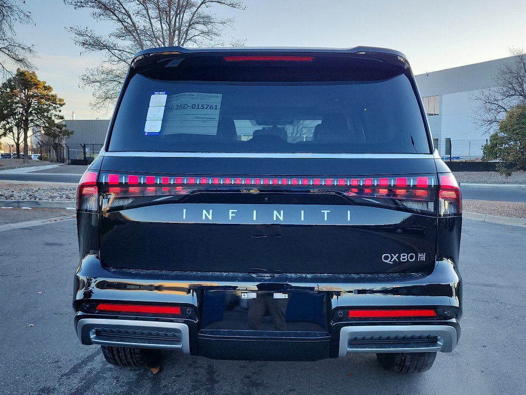 New 2026 INFINITI QX80 Luxe w/ Cargo Package image 7