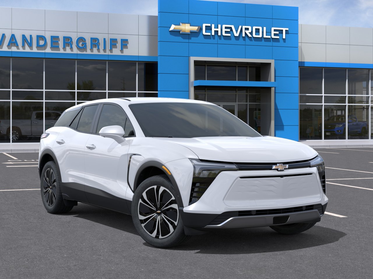 New 2026 Chevrolet Blazer EV LT FWD image 27