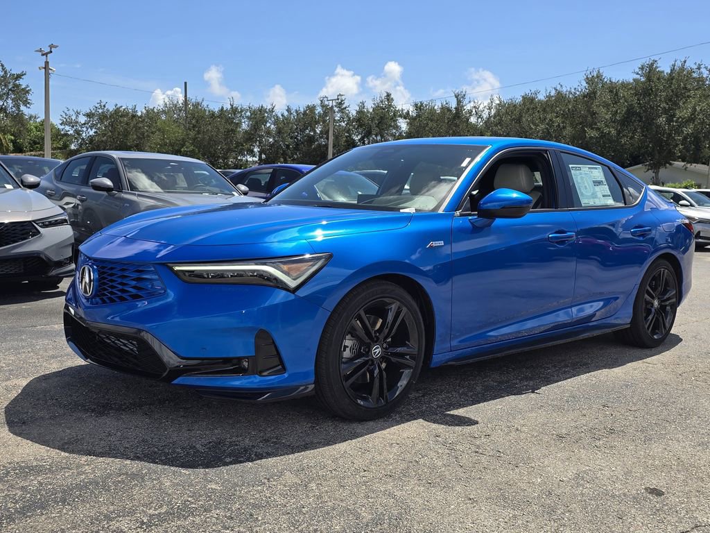 New 2026 Acura Integra A-Spec FWD image 3