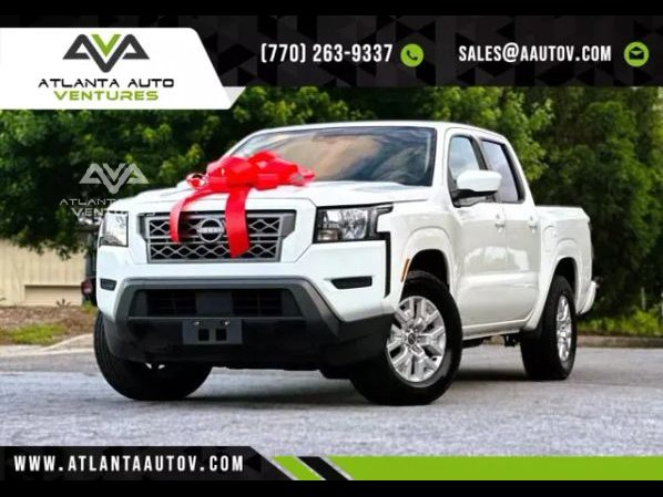 Used 2023 Nissan Frontier SV image 1