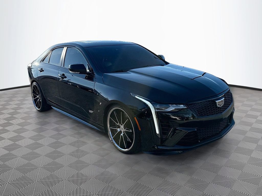 Used 2024 Cadillac CT4 V Blackwing w/ Driver Assist Package image 3