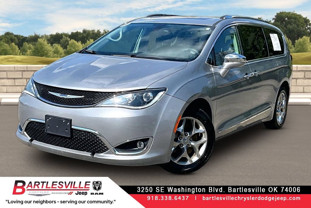 Used 2019 Chrysler Pacifica Limited
