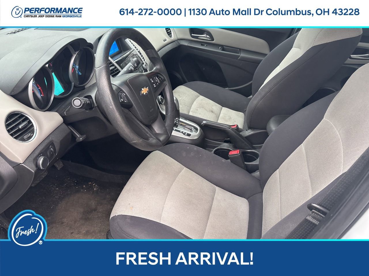 Used 2015 Chevrolet Cruze LS image 12