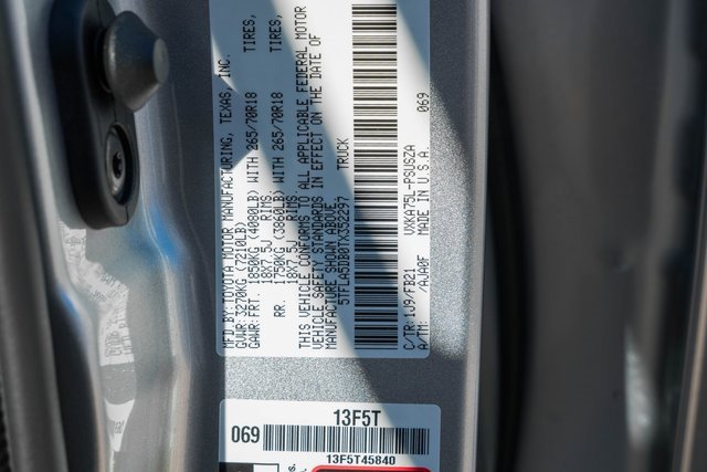 New 2026 Toyota Tundra SR5 image 37