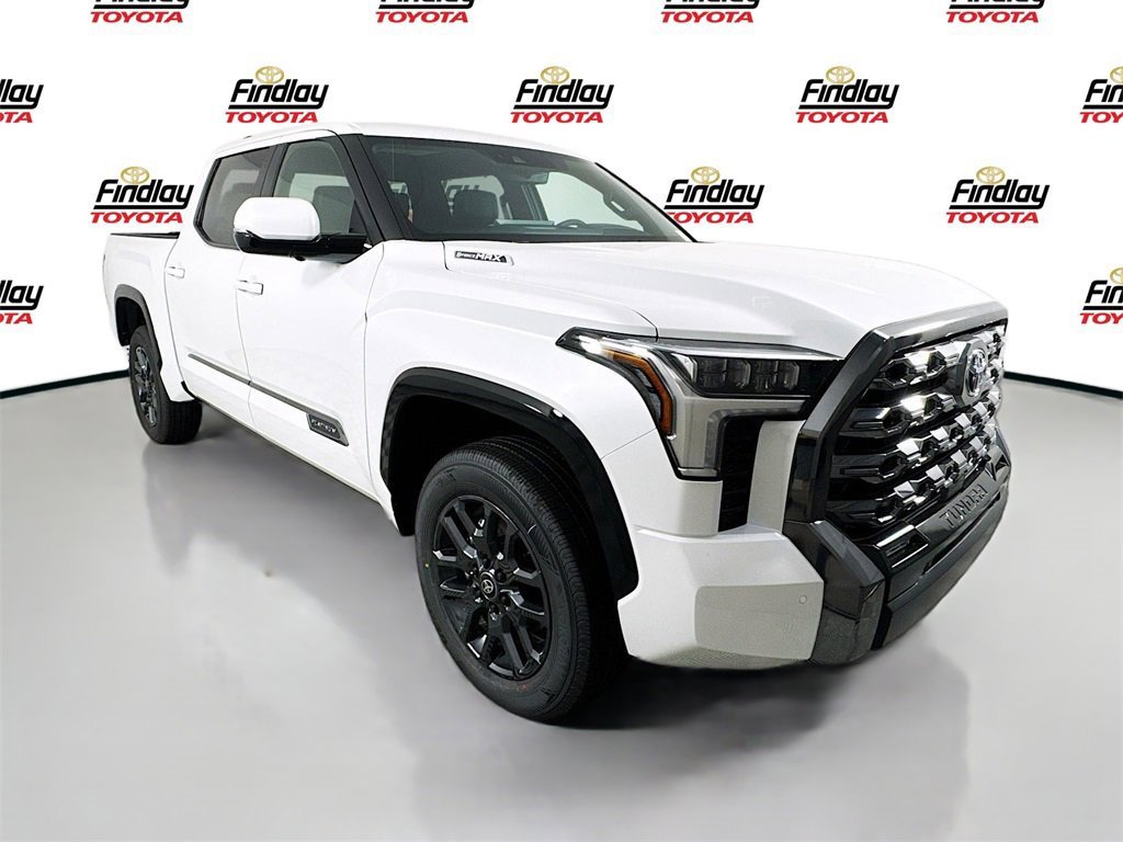 New 2026 Toyota Tundra Platinum