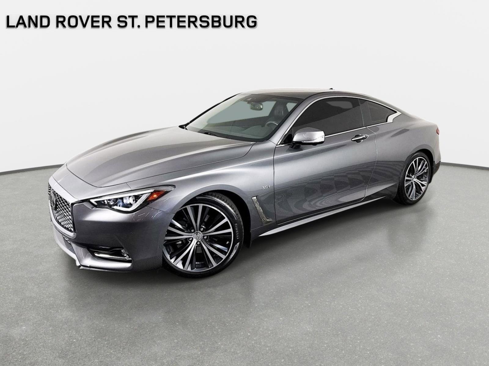 Used 2019 INFINITI Q60 3.0t Luxe w/ Essential Package RWD image 1