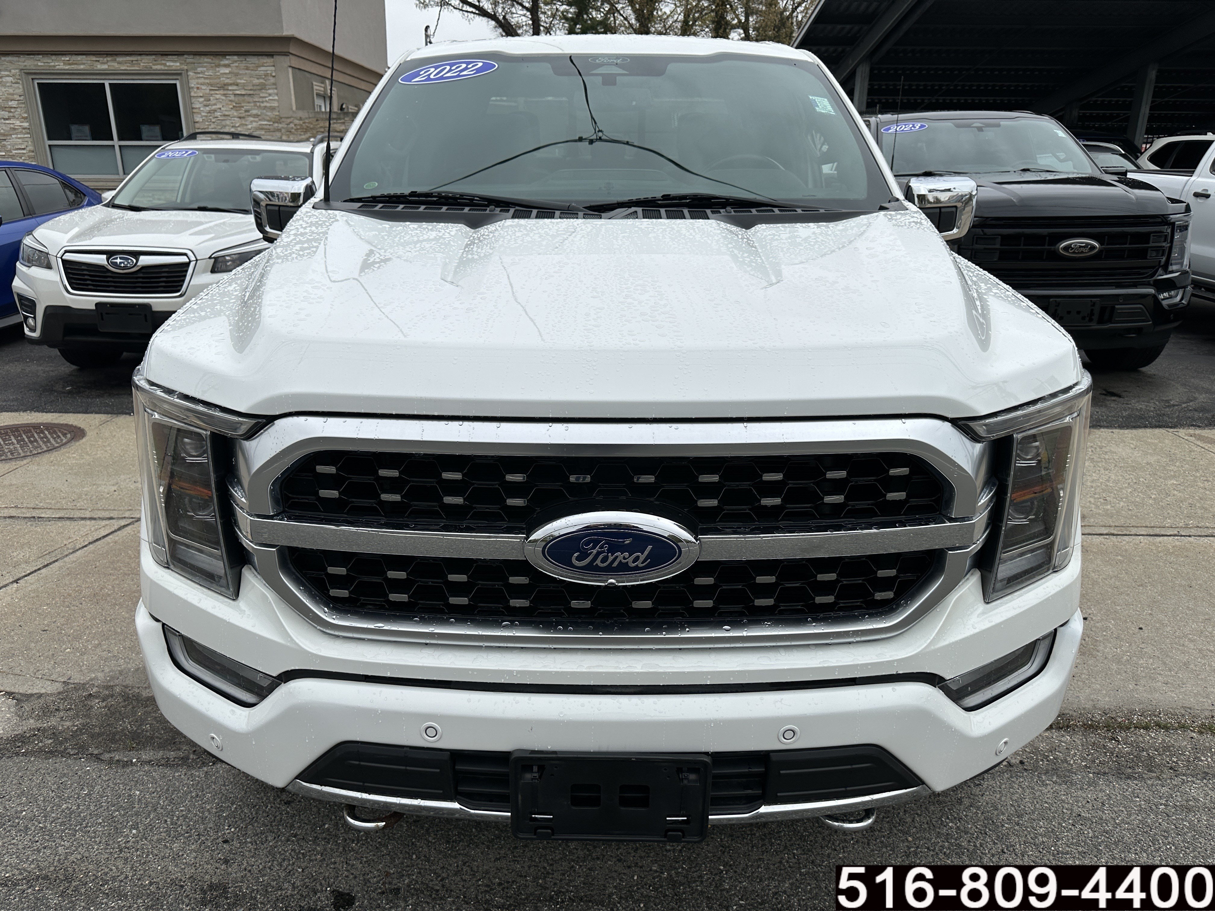 Used 2022 Ford F150 Platinum w/ Equipment Group 701A High AWD/4WD image 2