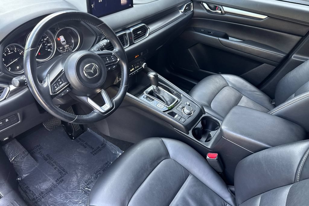 Used 2024 MAZDA CX-5 AWD 2.5 S w/ Select Package image 3