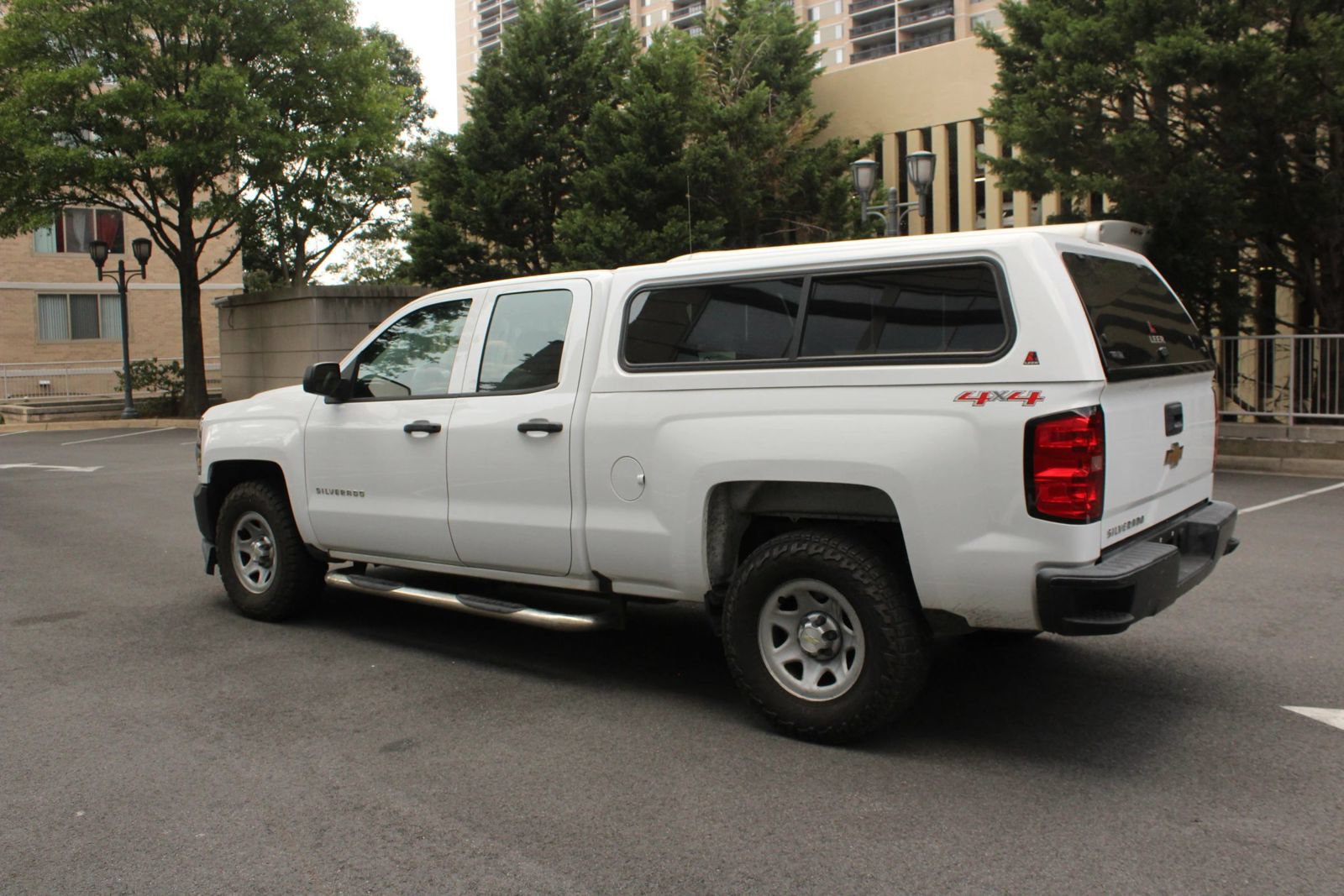 Used 2017 Chevrolet Silverado 1500 W/T AWD/4WD image 8