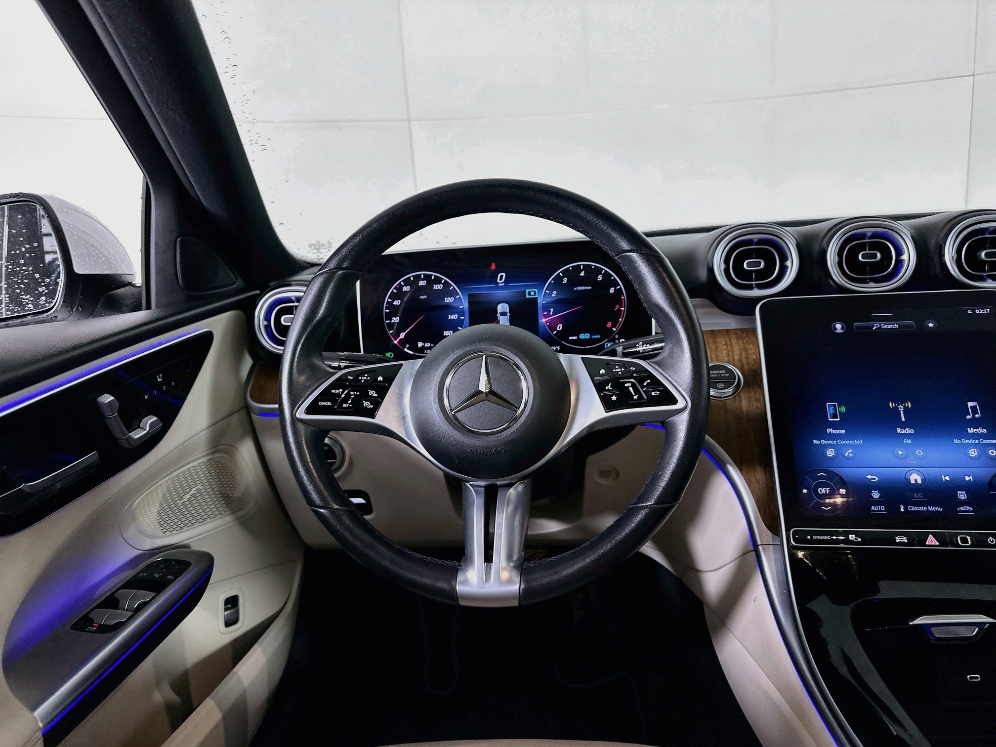 Used 2022 Mercedes-Benz C 300 4MATIC Sedan w/ Exclusive Trim Package image 17