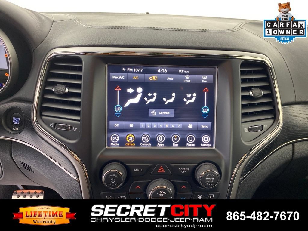 Used 2018 Jeep Grand Cherokee High Altitude AWD/4WD image 20