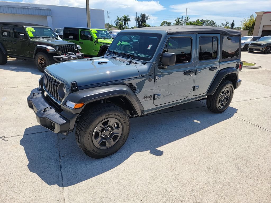 Used 2026 Jeep Wrangler Unlimited Sport