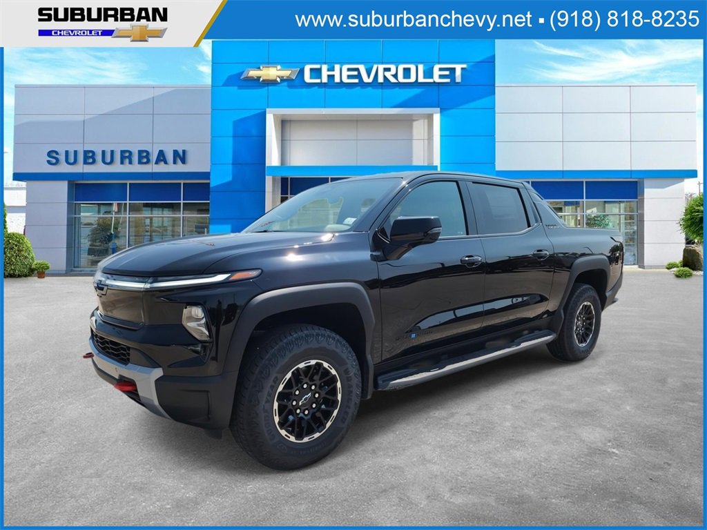 New 2026 Chevrolet Silverado EV Trail Boss w/ Premium Package image 1