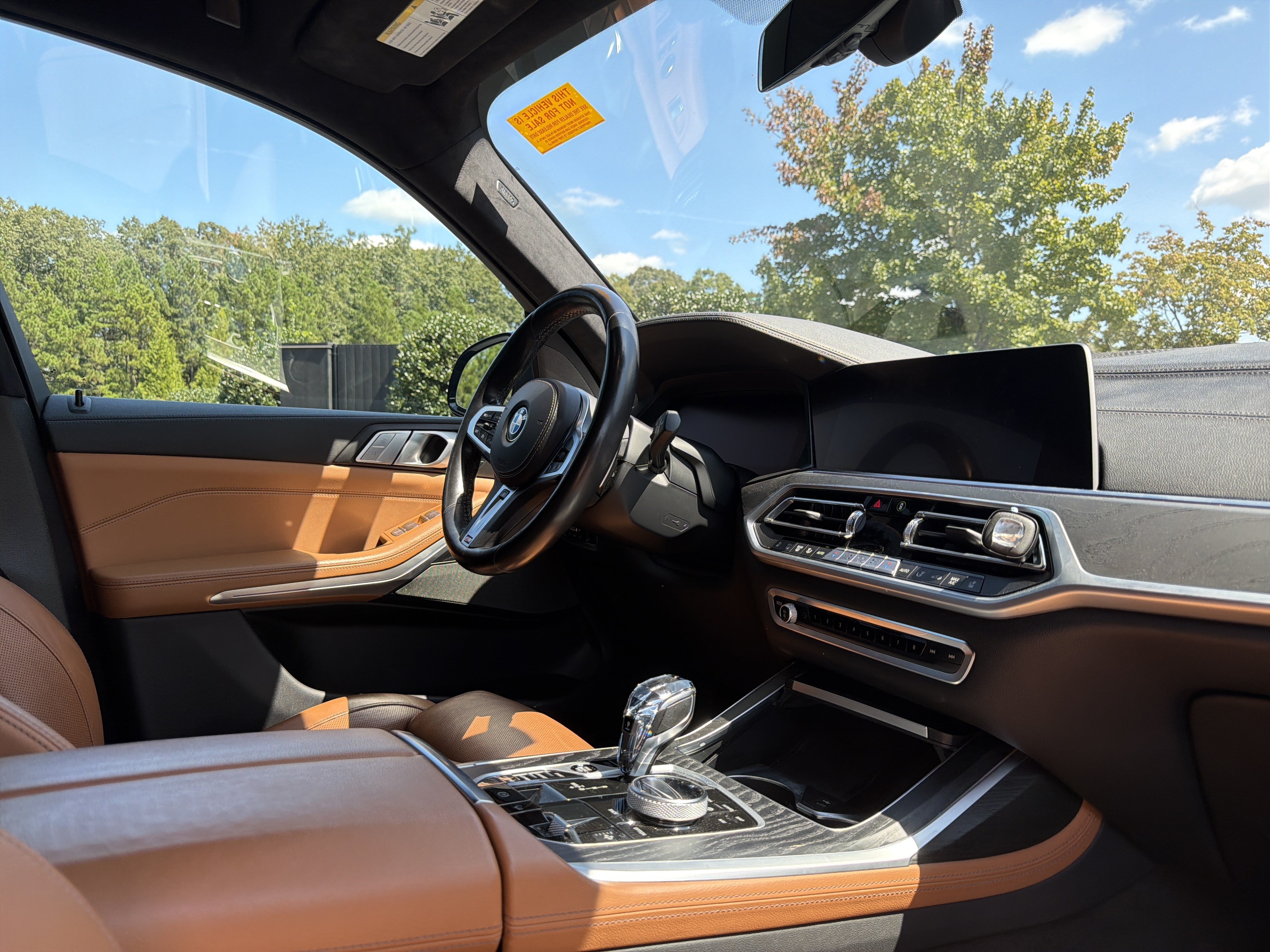 Used 2022 BMW X7 M50i w/ Dynamic Handling Package AWD/4WD image 6