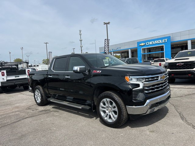 New 2026 Chevrolet Silverado 1500 LTZ w/ Z71 Off-Road Package AWD/4WD image 1