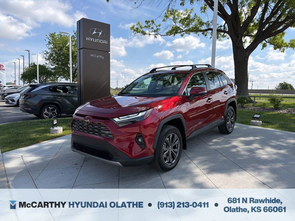 Used 2025 Toyota RAV4 Limited w/ Advanced Technology Package