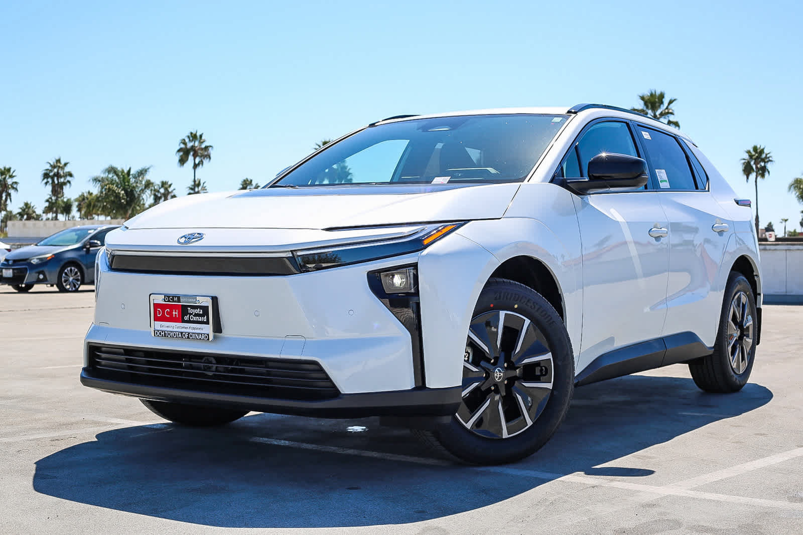 New 2027 Toyota bZ
