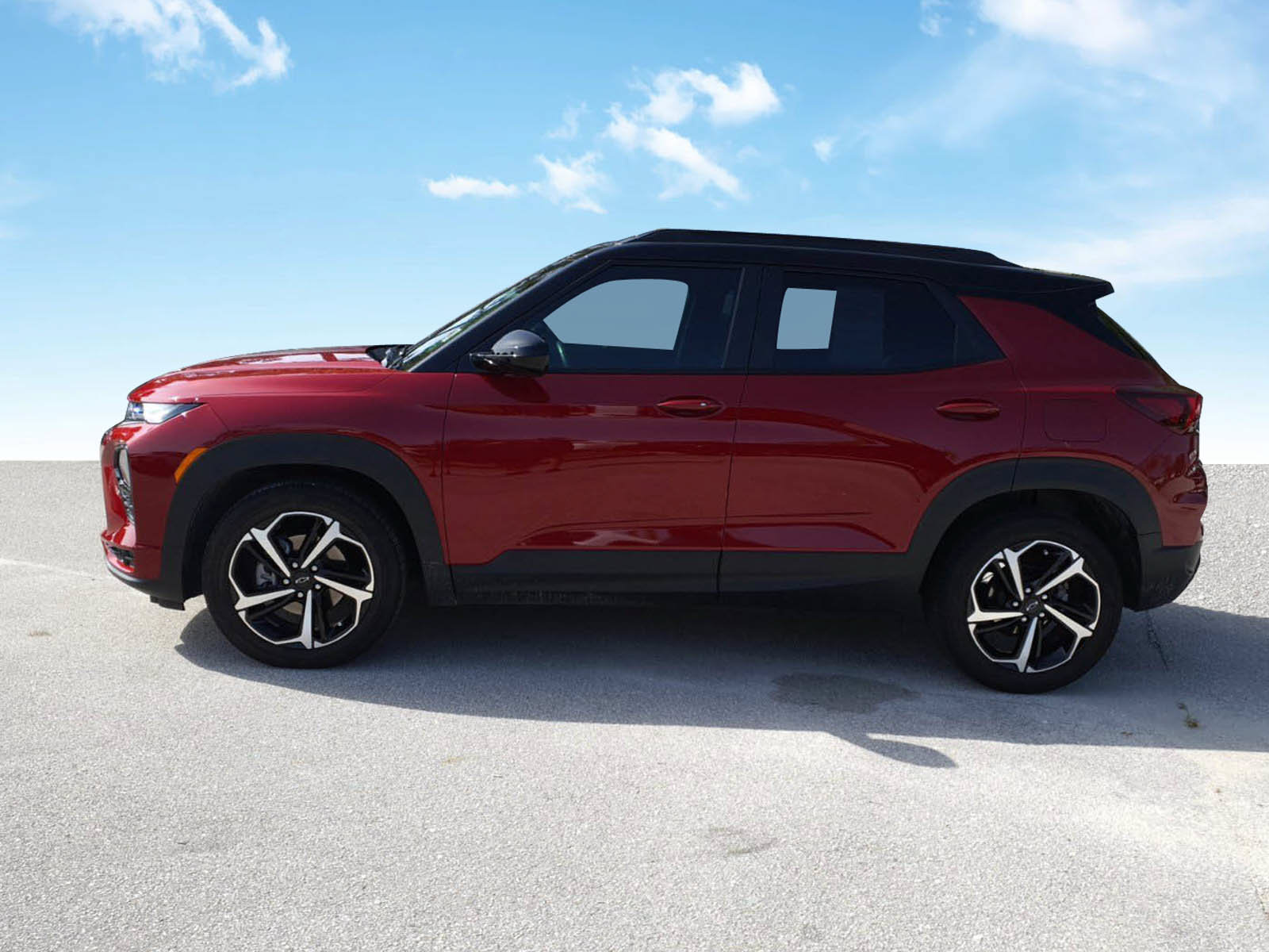 Used 2021 Chevrolet TrailBlazer RS w/ Sun and Liftgate Package FWD image 5