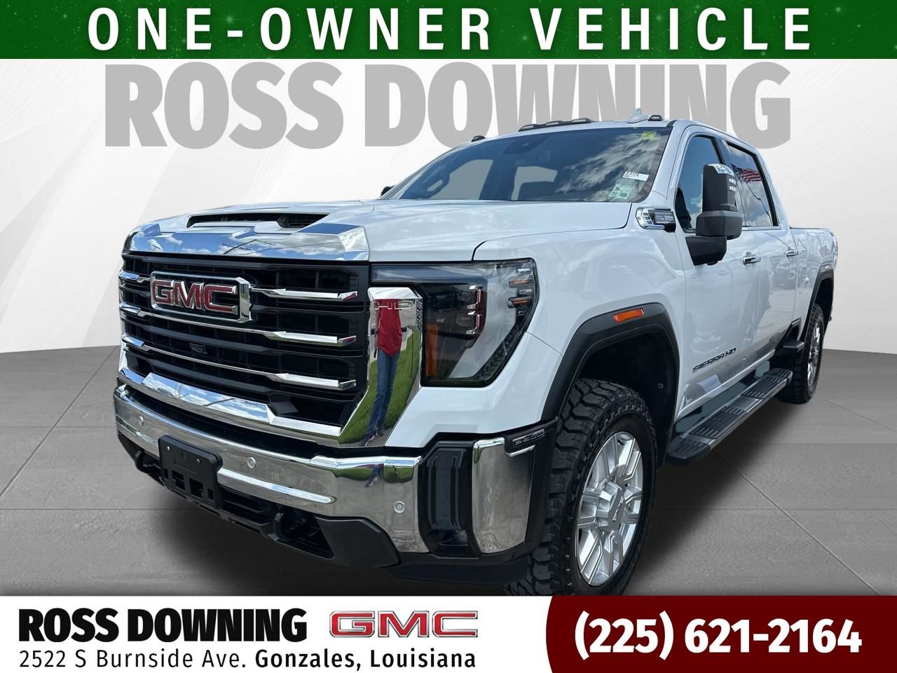 Used 2024 GMC Sierra 2500 SLT w/ SLT Premium Package AWD/4WD image 1