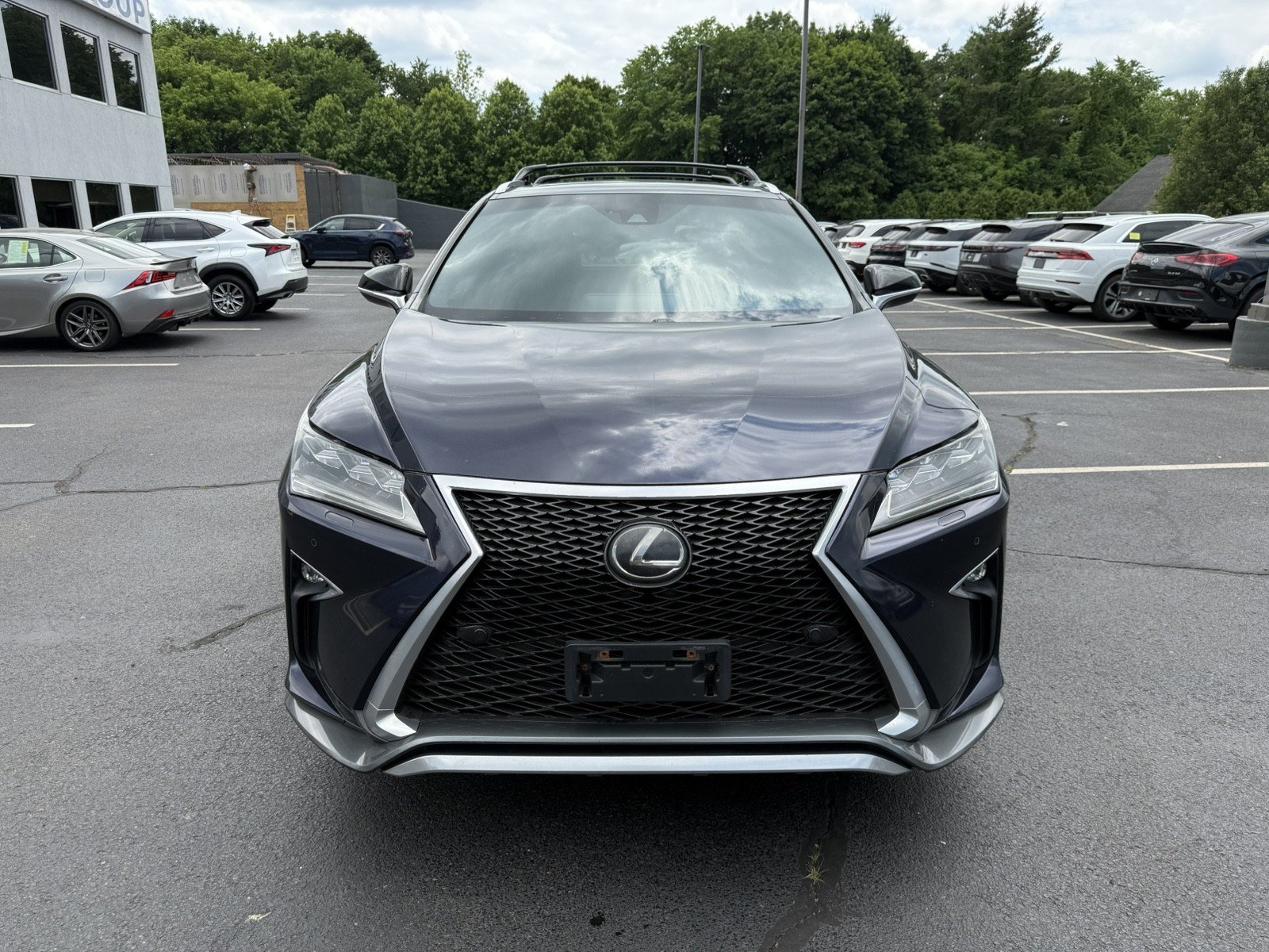 Used 2019 Lexus RX 350 F Sport AWD/4WD image 2
