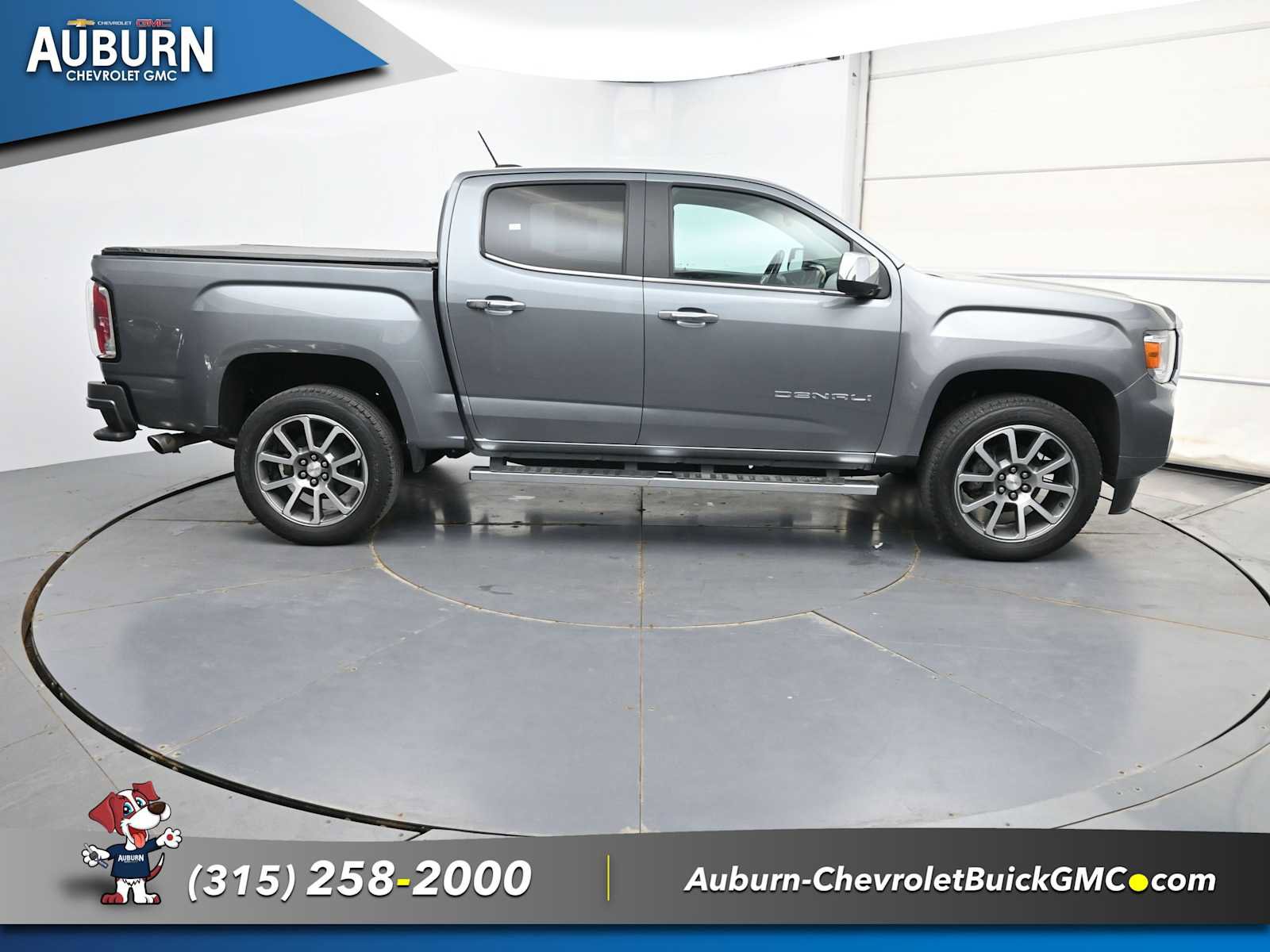 Used 2022 GMC Canyon Denali AWD/4WD image 14