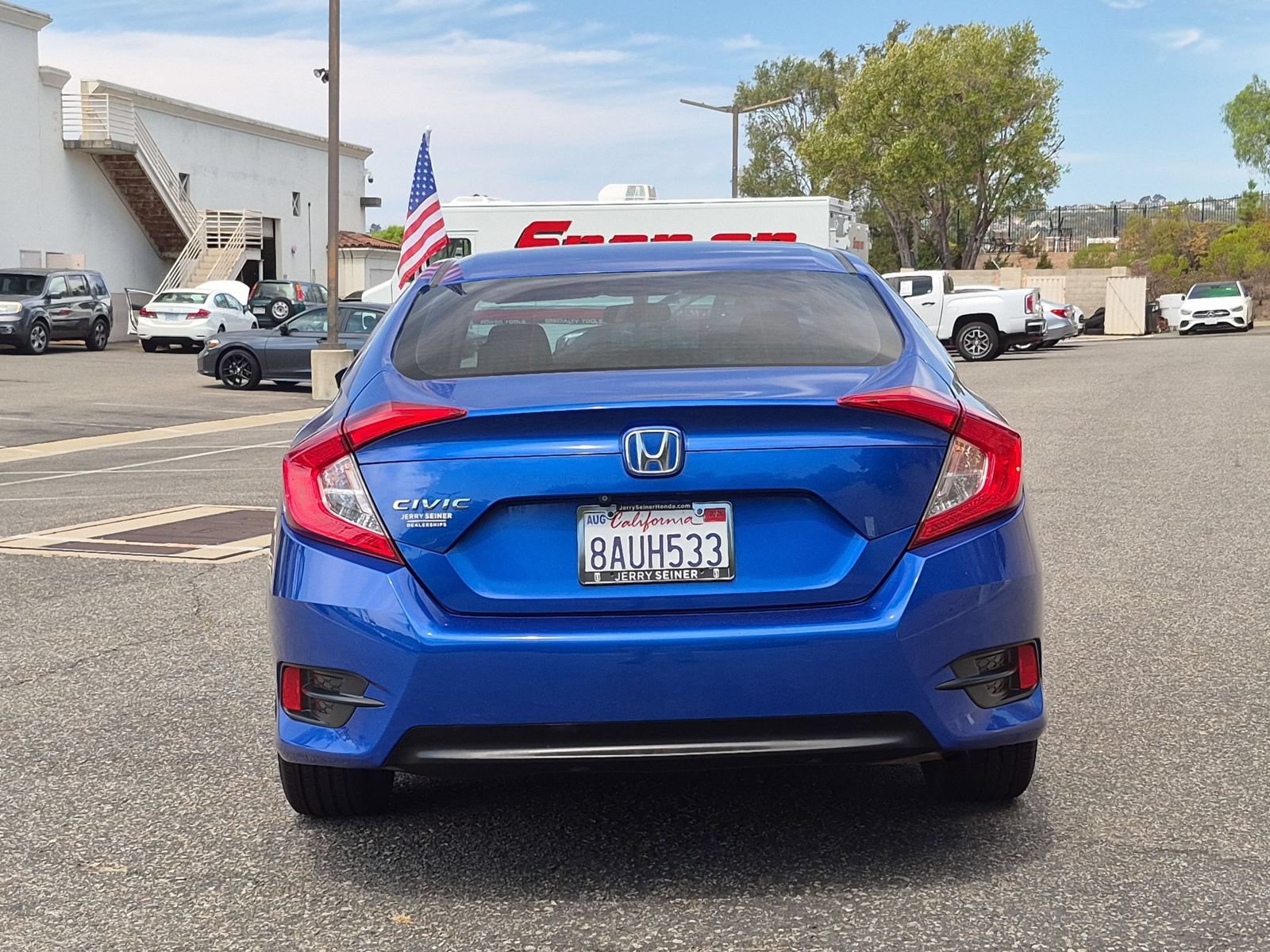Used 2017 Honda Civic LX image 4