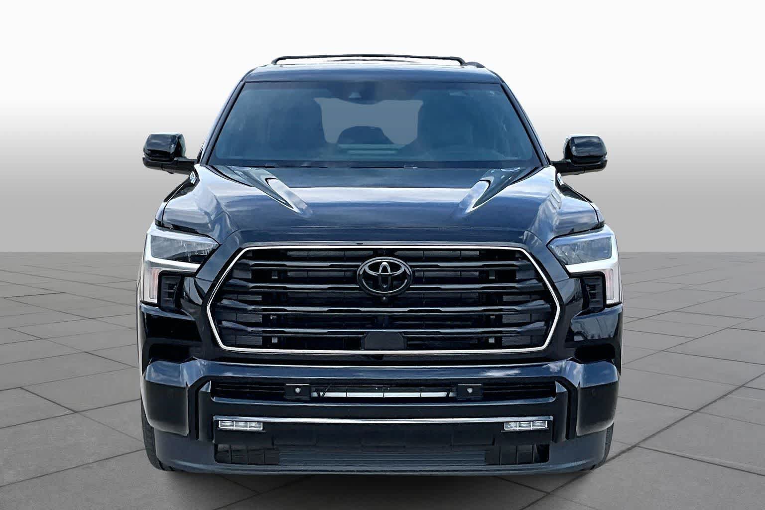 New 2026 Toyota Sequoia Limited w/ Nightshade Package RWD image 3