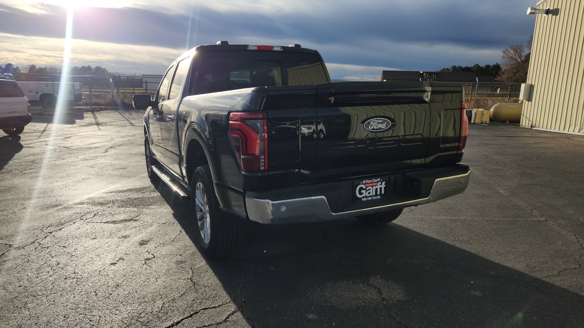 New 2025 Ford F150 Lariat w/ Equipment Group 501A Mid image 8