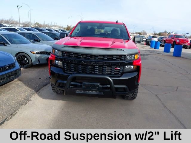 Used 2019 Chevrolet Silverado 1500 Custom Trail Boss image 10