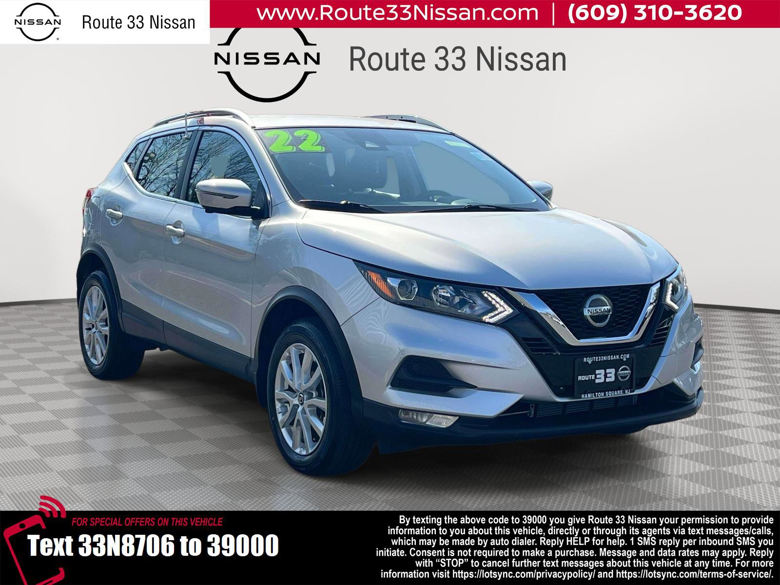 Used 2022 Nissan Rogue Sport SV w/ Technology Package AWD/4WD video 1
