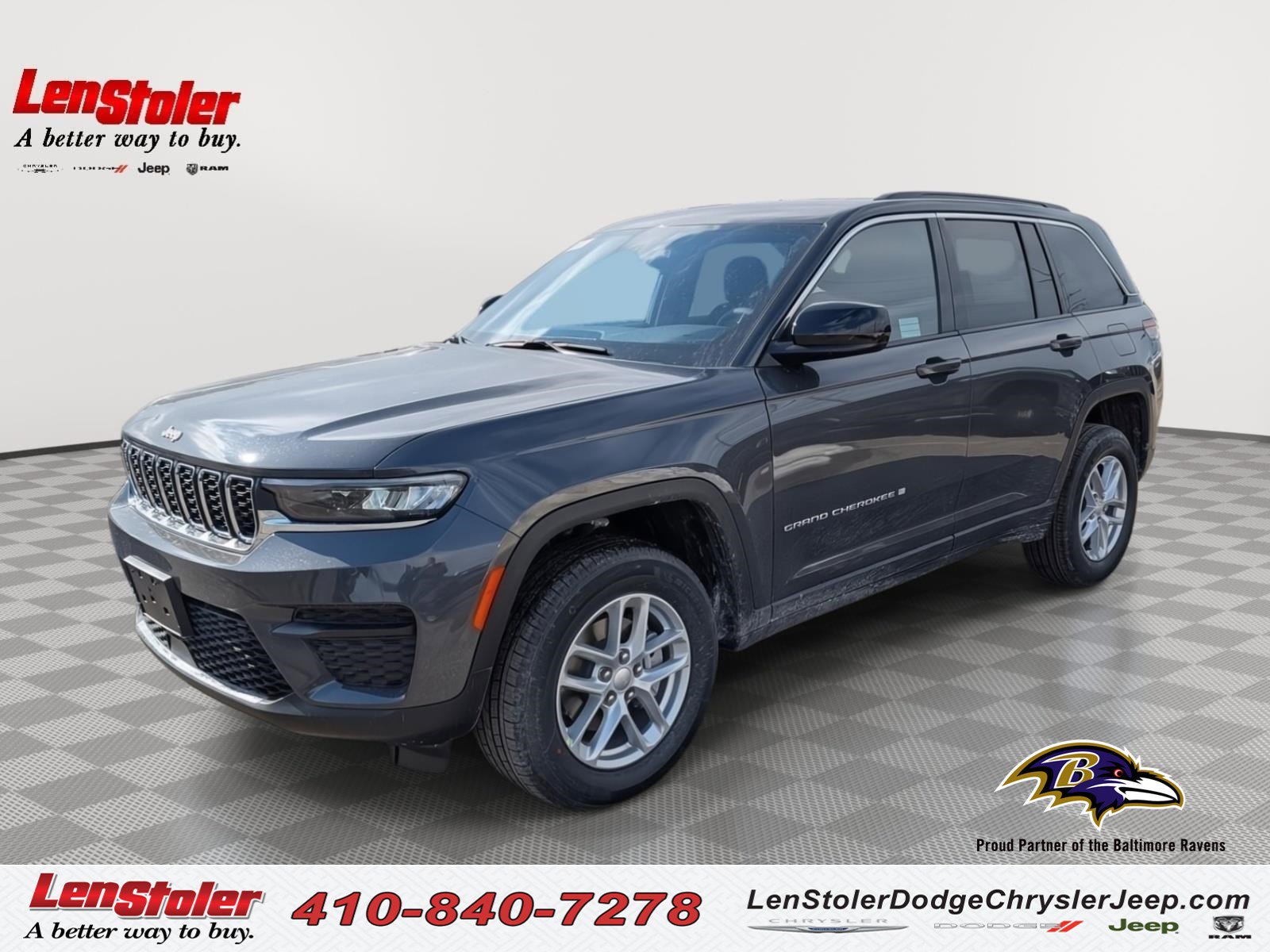 New 2026 Jeep Grand Cherokee Laredo
