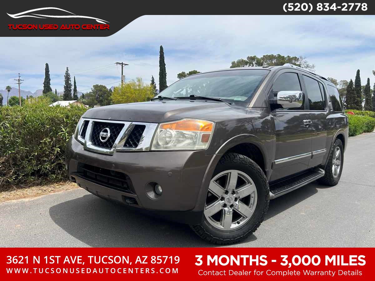 Used 2013 Nissan Armada Platinum