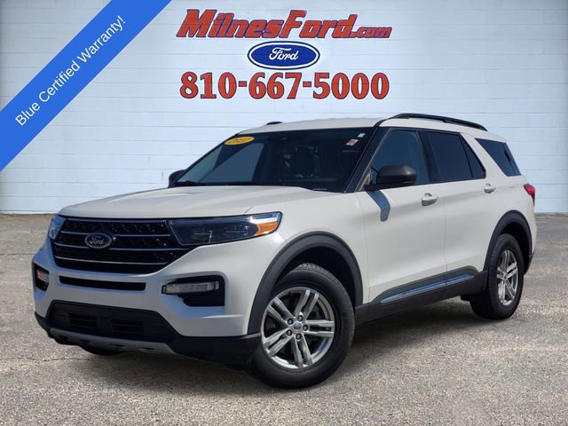 Certified 2021 Ford Explorer XLT w/ Equipment Group 202A AWD/4WD video 1