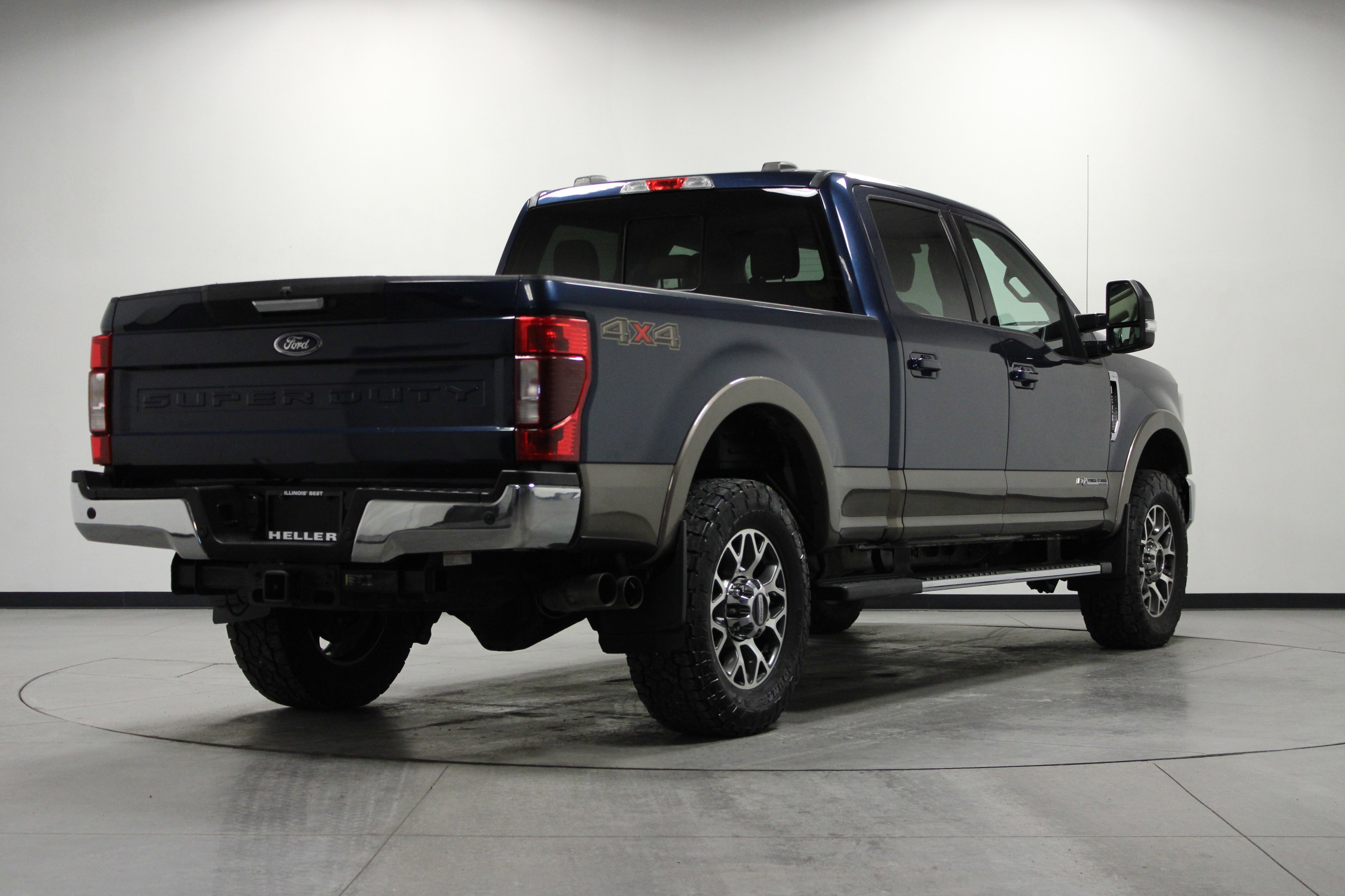 Used 2020 Ford F350 Lariat w/ Snow Plow Prep Package image 4
