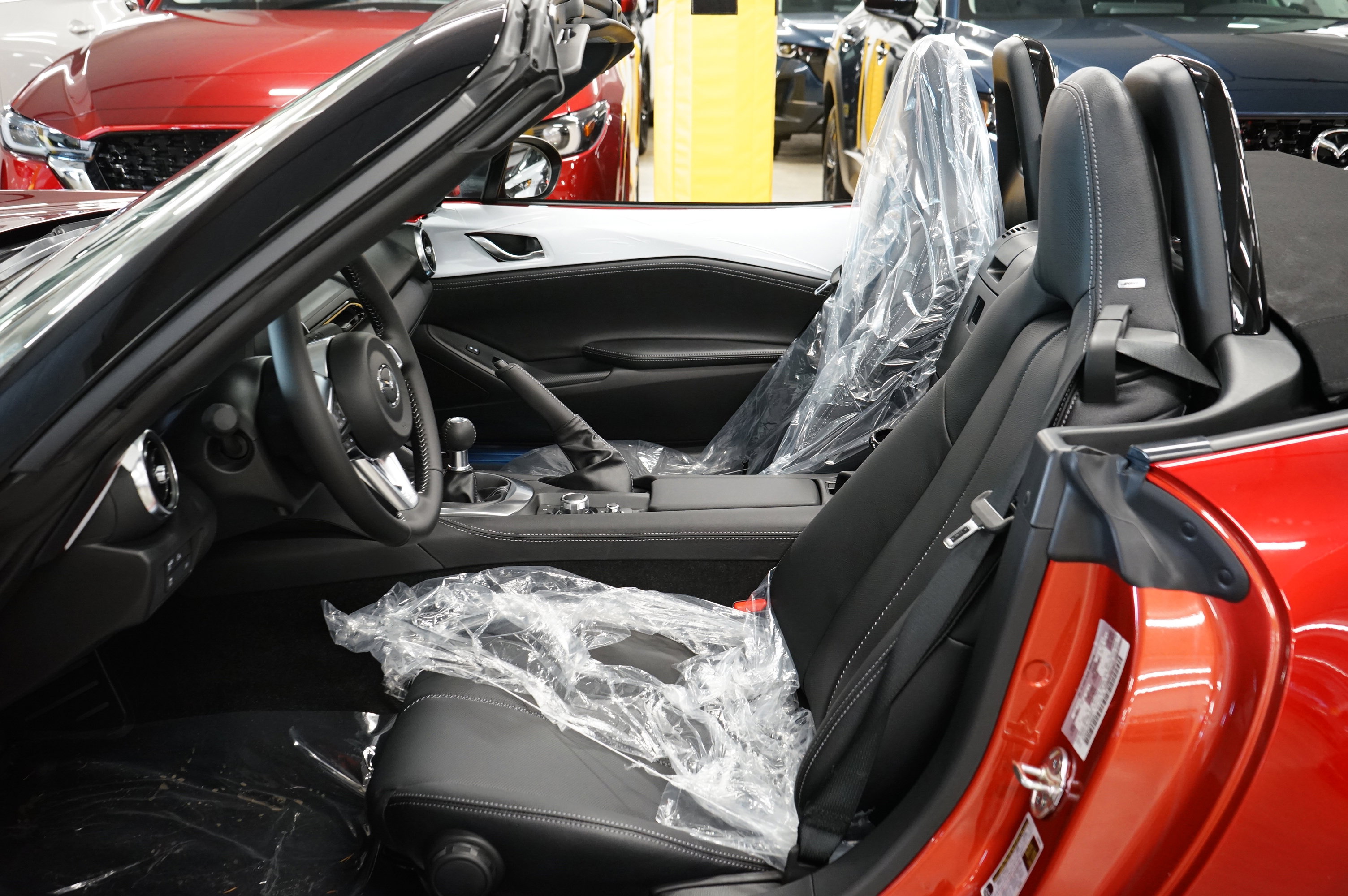 New 2025 MAZDA MX-5 Miata Grand Touring w/ Weather Package image 11