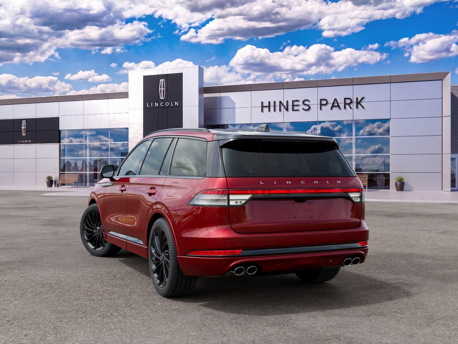 New 2027 Lincoln Aviator Reserve AWD/4WD image 8